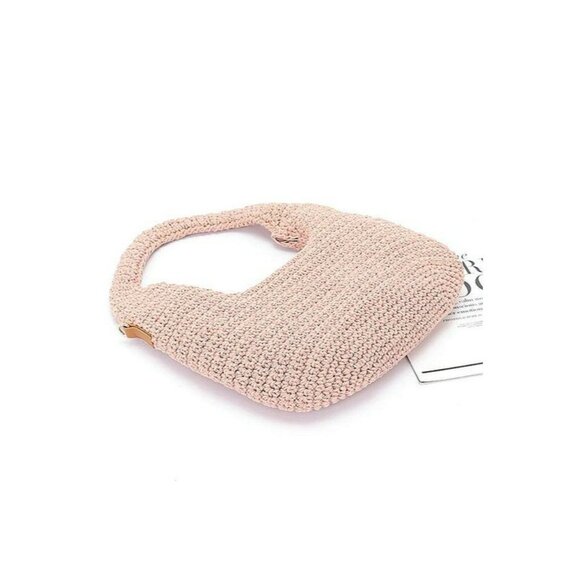 Cotton Woven Summer Hobo Bag - Picture 6 of 8